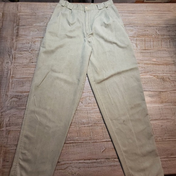 Bugle Boy Pants Bugle Boy Khaki Pants Mens 3x33 Tan Flat Front